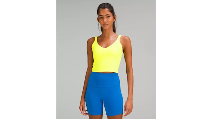 lululemon align cropped tank top